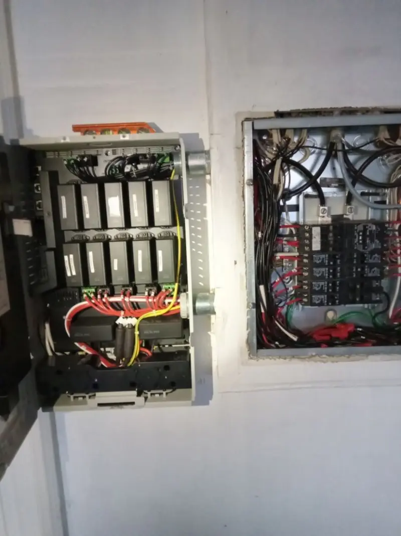 Electrical panel upgrade completed for Electrical Inspection in South Windsor